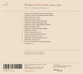 CD Pedro De Escobar: Missa In Granada (c. 1520) 321430