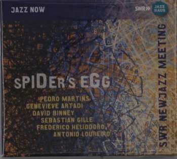 Album Pedro Martins: Spider's Egg (SWR Newjazz Meeting 2017)