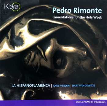 Album Pedro Rimonte: Lamentations For The Holy Week