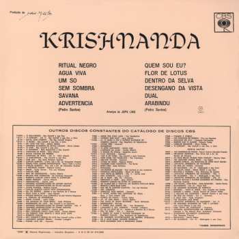 LP Pedro Santos: Krishnanda 87700