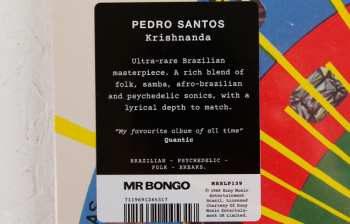 LP Pedro Santos: Krishnanda 87700
