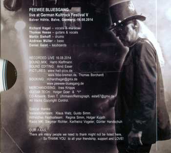 CD Pee Wee Bluesgang: Bootlegged In Balve 235422