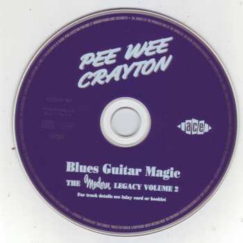 CD Pee Wee Crayton: Blues Guitar Magic (The Modern Legacy Volume 2) 92177