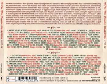 2CD Pee Wee Crayton: The Pee Wee Crayton Collection 1947-62 369698