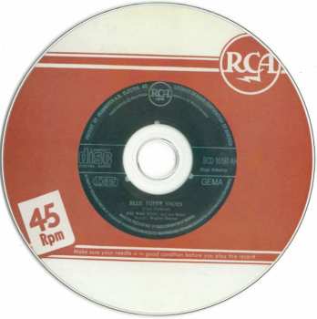 CD Pee Wee King: Blue Suede Shoes