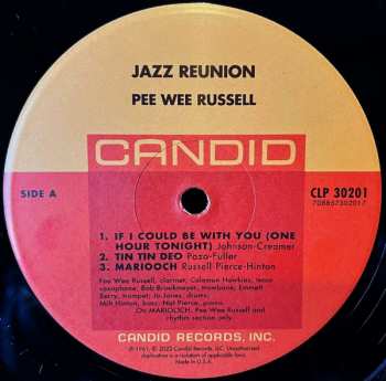 LP Pee Wee Russell: Jazz Reunion 426881