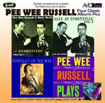 Album Pee Wee Russell: Four Classic Albums  Plus