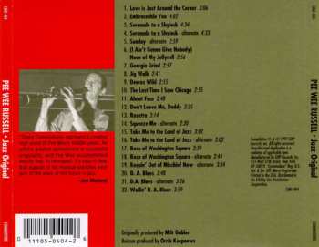 CD Pee Wee Russell: Jazz Original