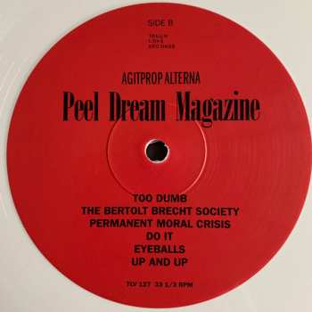 LP Peel Dream Magazine: Agitprop Alterna LTD | CLR 415518