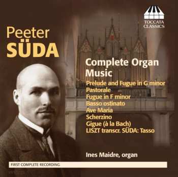 Album Peeter Süda: Orgelwerke