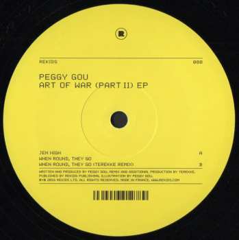 Album Peggy Gou: Art Of War (Part II) EP
