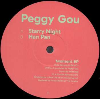 LP Peggy Gou: Moment EP 380447