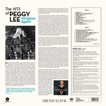 LP Peggy Lee: All Aglow Again - The Hits Of Peggy Lee  LTD 412842