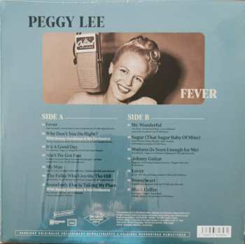 LP Peggy Lee: Fever 137654