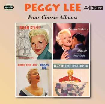 Album Peggy Lee: Four Classic Albums
