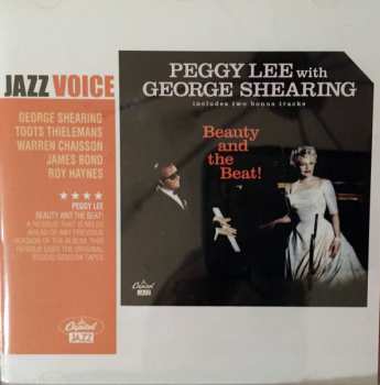 CD Peggy Lee: Beauty And The Beat!