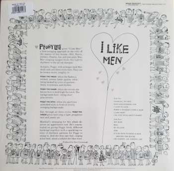 LP Peggy Lee: I Like Men! LTD 452568