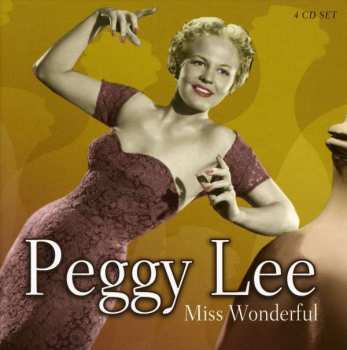 Album Peggy Lee: Miss Wonderful