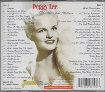 2CD Peggy Lee: The Hits And More ... 264891
