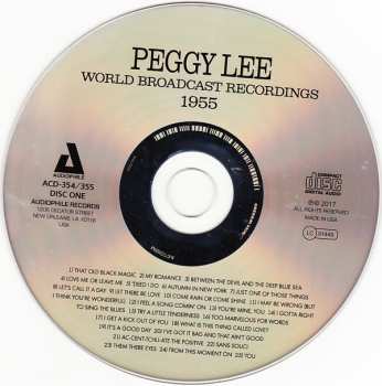 2CD Peggy Lee: World Broadcast Recordings 1955 515803