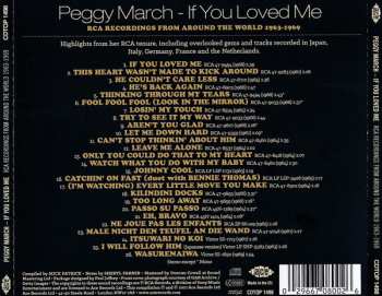CD Peggy March: If You Loved Me - RCA Recordings From Around The World 1963-1969 92837