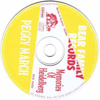 CD Peggy March: Memories Of Heidelberg 145922
