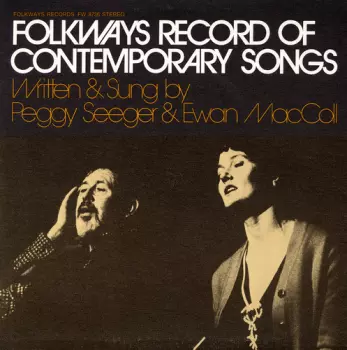 Folkways Record Of Contemporary Songs