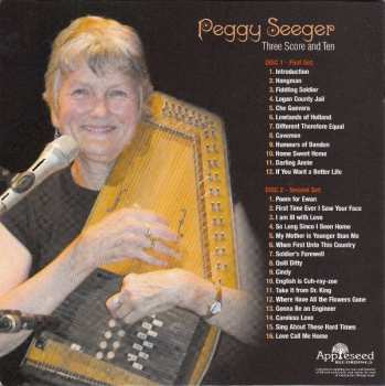 2CD Peggy Seeger: Three Score And Ten 304779