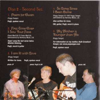 2CD Peggy Seeger: Three Score And Ten 304779