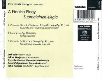 SACD Pehr Henrik Nordgren: A Finnish Elegy 467488