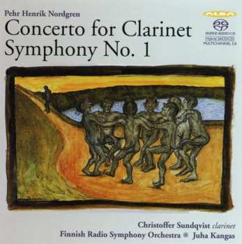 Album Pehr Henrik Nordgren: Concerto For Clarinet Symphony No. 1