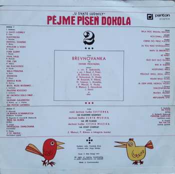 LP Various: Pějme Píseň  Dokola 2 - ”U Svaté Ludmily...“ 370890