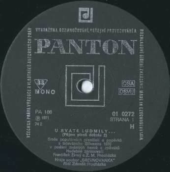 LP Various: Pějme Píseň  Dokola 2 - "U Svaté Ludmily..." 527185