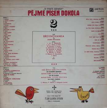 LP Various: Pějme Píseň  Dokola 2 - "U Svaté Ludmily..." 479438