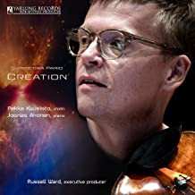 Album Pekka Kuusisto: Symmetria Pario: Creation