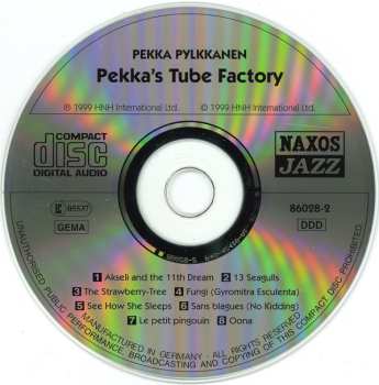 CD Pekka Pylkkänen: Pekka's Tube Factory 449814