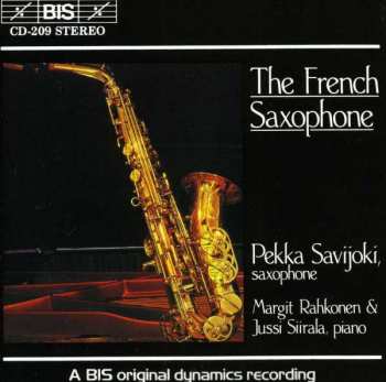 Album Pekka Savijoki: The French Saxophone
