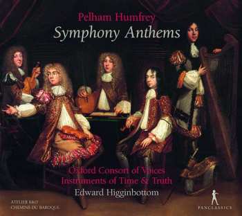 Album Pelham Humfrey: Symphony Anthems