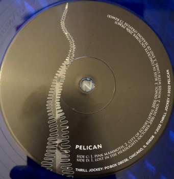 2LP Pelican: City Of Echoes LTD | CLR 406428