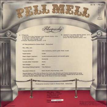 LP Pell Mell: Rhapsody 470480