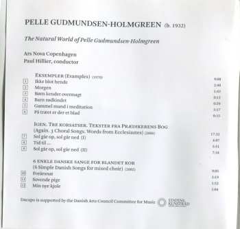 SACD Pelle Gudmundsen-Holmgreen: The Natural World Of Pelle Gudmundsen-Holmgreen 448626