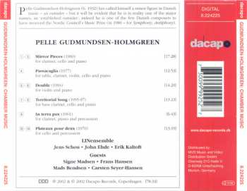 CD Pelle Gudmundsen-Holmgreen: Chamber Music 326087