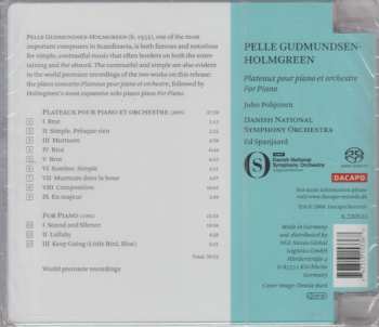 CD Pelle Gudmundsen-Holmgreen: Plateaux Pour Piano Et Orchestre 450875