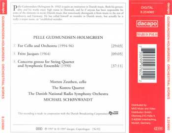 CD Pelle Gudmundsen-Holmgreen: Orchestral Works 329832