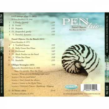 CD Pen Trio: Found Objects: Music For Reed Trio 263644