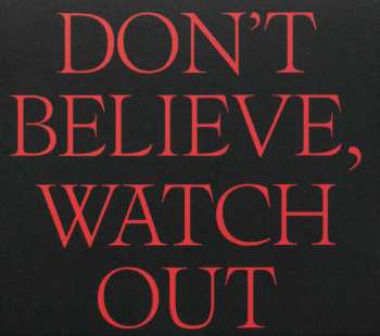 CD Pencey Sloe: Don’t Believe Watch Out DIGI 227433