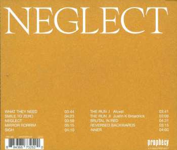 CD Pencey Sloe: Neglect 472945