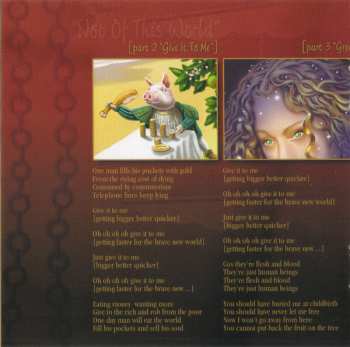 CD Pendragon: Not Of This World 25688