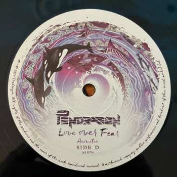 2LP Pendragon: Love Over Fear - Acoustic LTD | CLR 444664
