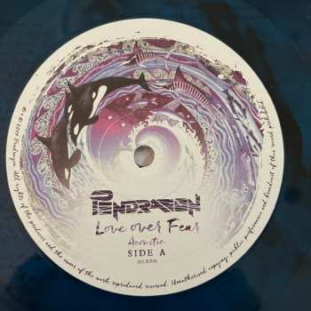 2LP Pendragon: Love Over Fear - Acoustic LTD | CLR 444664